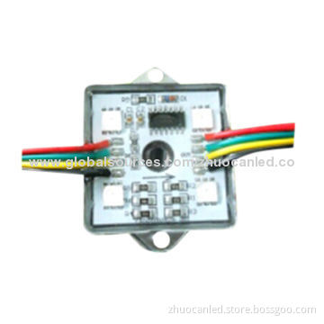 Multiple color LED module ws2801